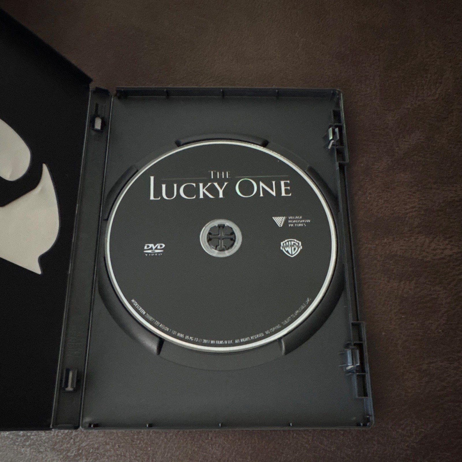 Warner Bros. The Lucky One (2012) DVD PG-13 Widescreen 101 min Zac Efron