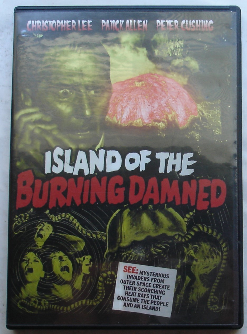 Island of the Burning Damned (Aka Night of the Big Heat) (DVD, 1967)
