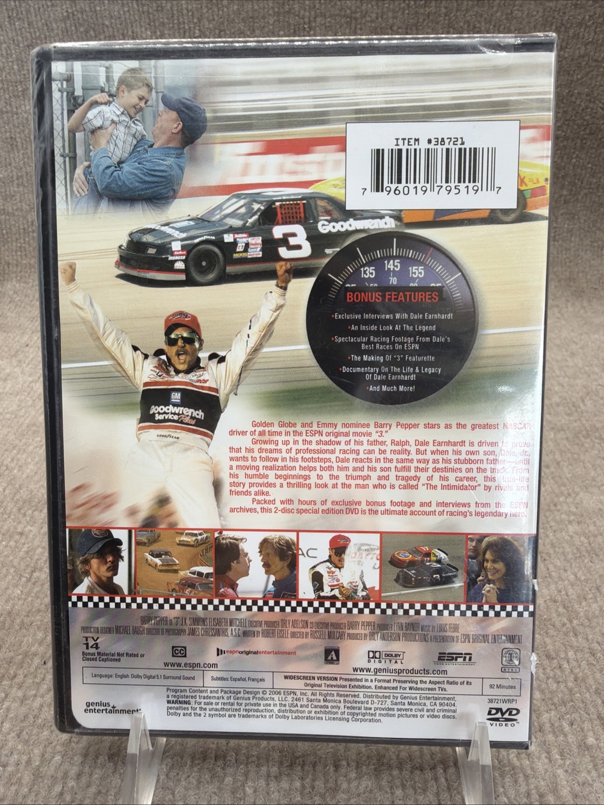 3 (DVD, 2006, 2-Disc Set, Collectors Edition) Brand New Sealed