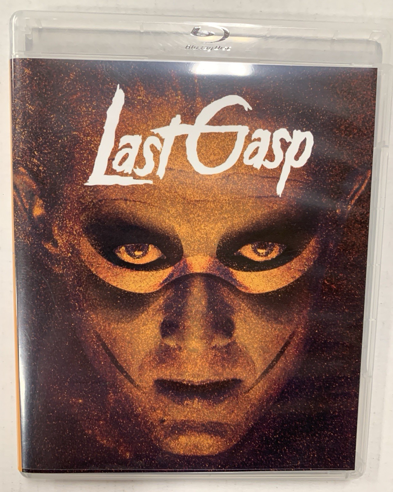 Last Gasp Blu-ray 2021 Vinegar Syndrome Release Region A