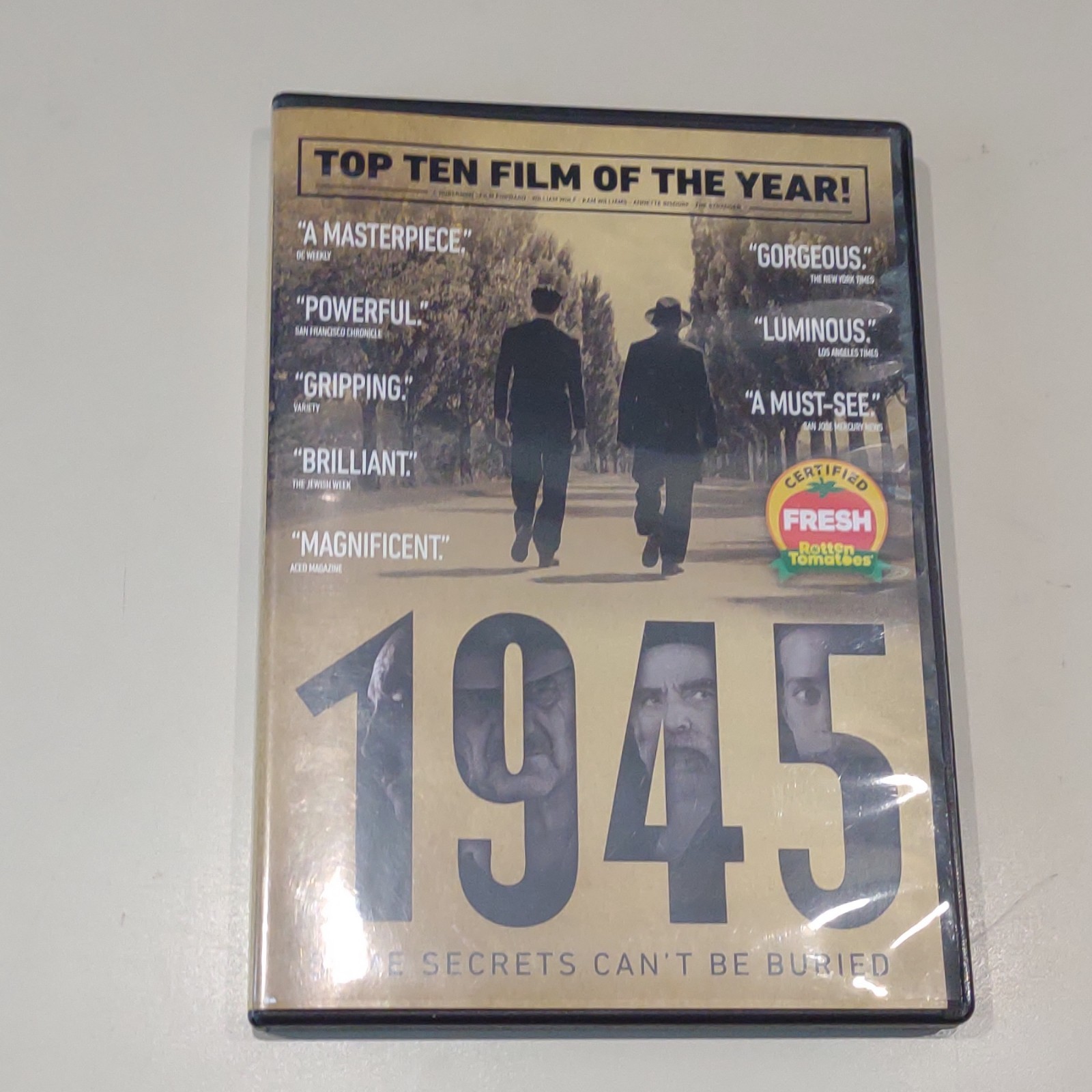 1945 DVD w/ English Subtitles Péter Rudolf Drama Hungarian 2.35:1 NR