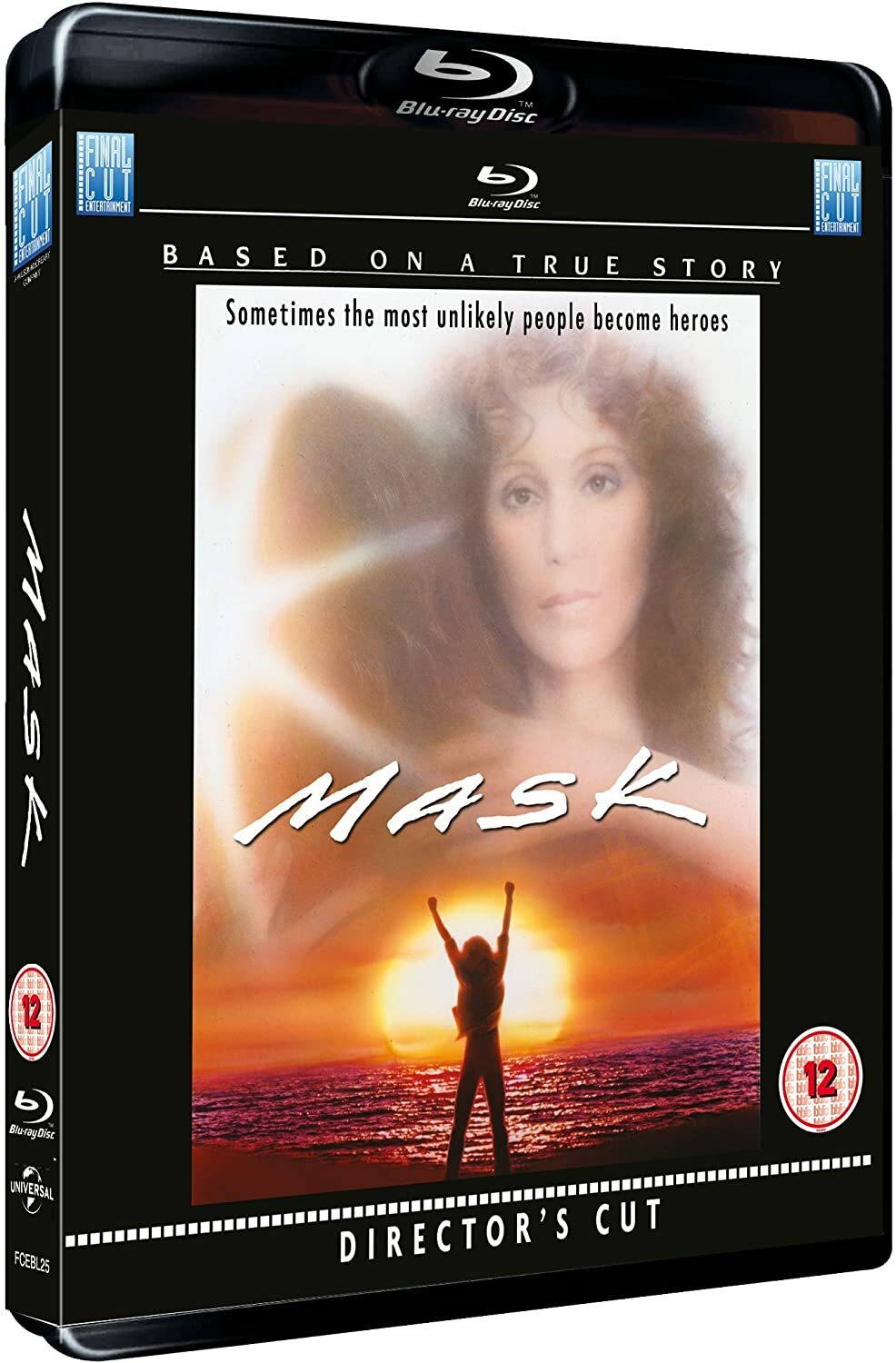 Mask (1985) Director’s Cut – Cher – Blu-Ray BRAND NEW (USA Compatible)