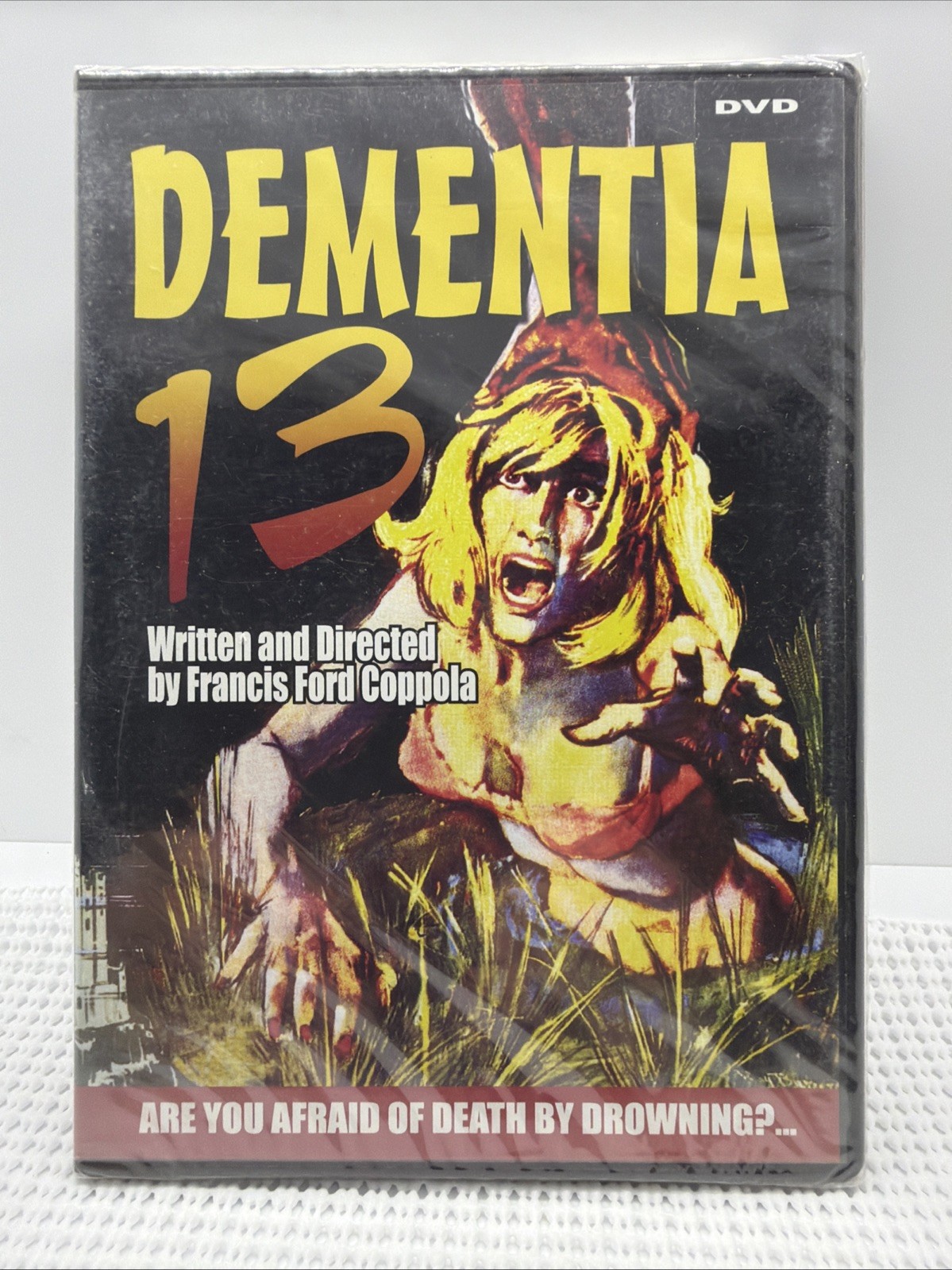 Dementia 13: (DVD, 2006) BRAND NEW/SEALED- Francis Ford Coppola