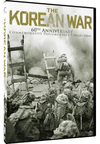 The Korean War – 60th Anniversary Commemorative Documentary Collection – GOOD