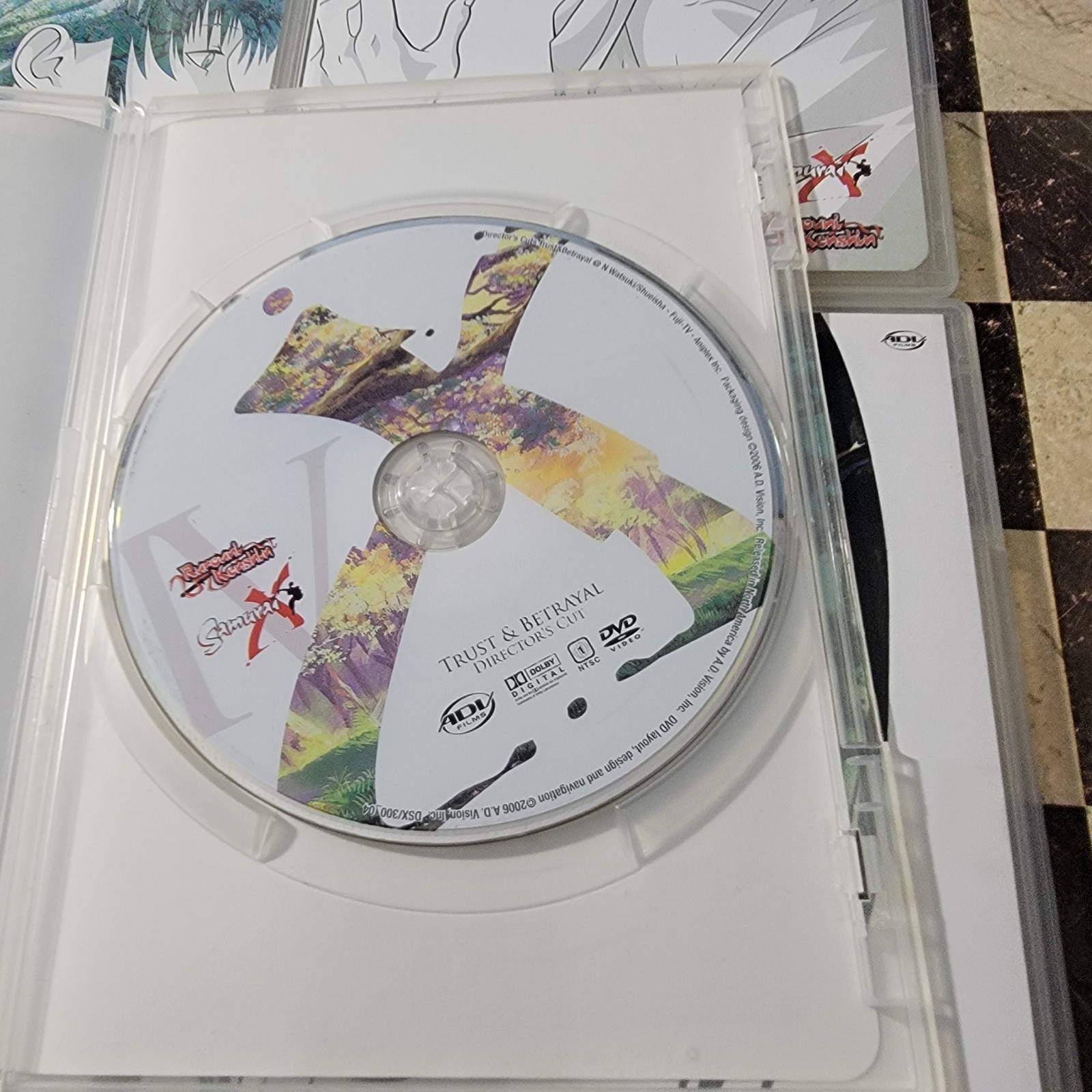 Samurai X Complete (DVD) Rurouni Kenshin