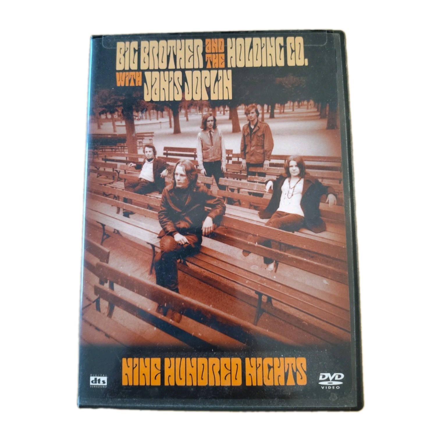 Big Brother and the Holding Co. with Janis Joplin: Nine Hundred Nights (DVD)