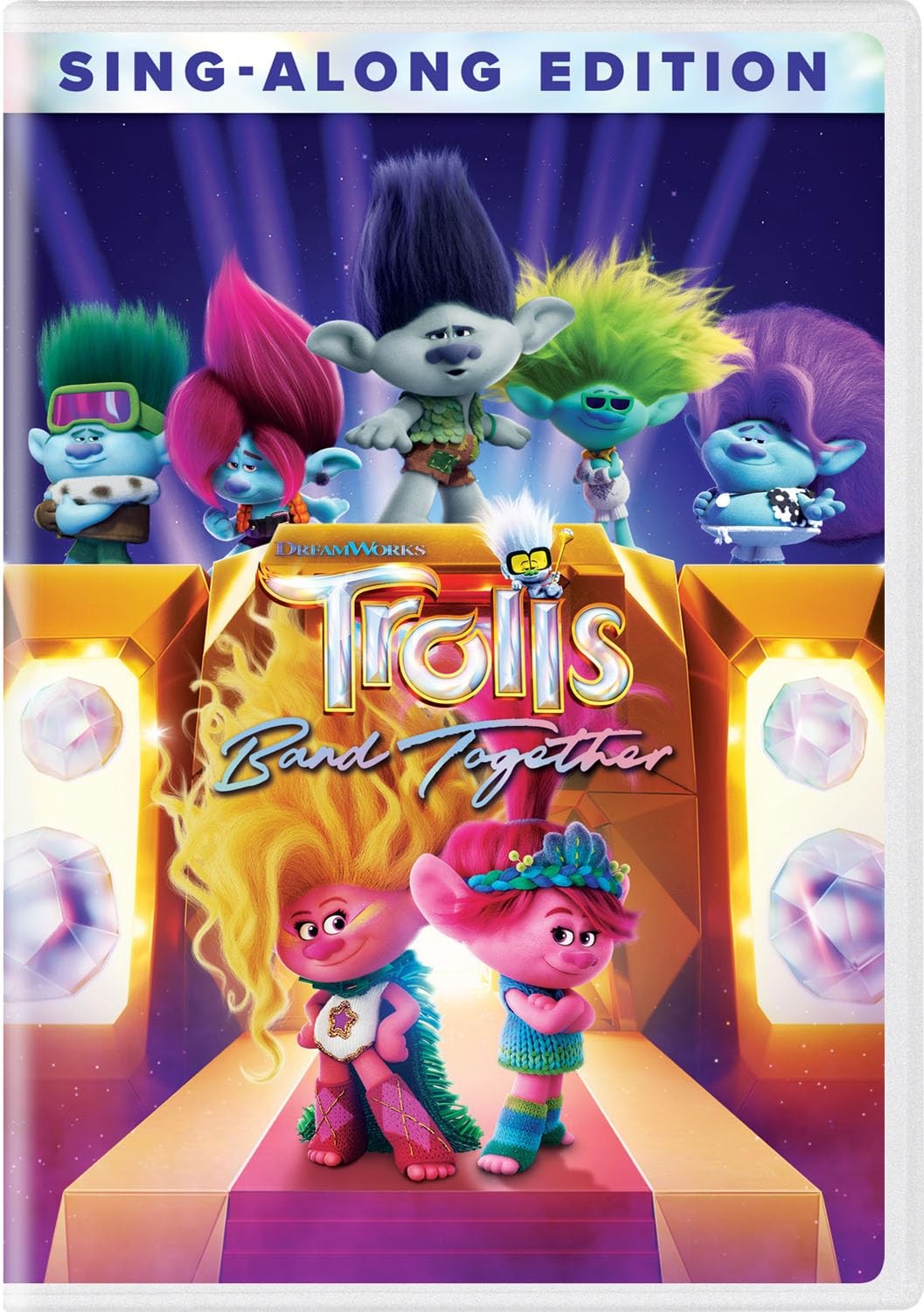 Trolls Band Together – Sing-Along Edition [DVD]