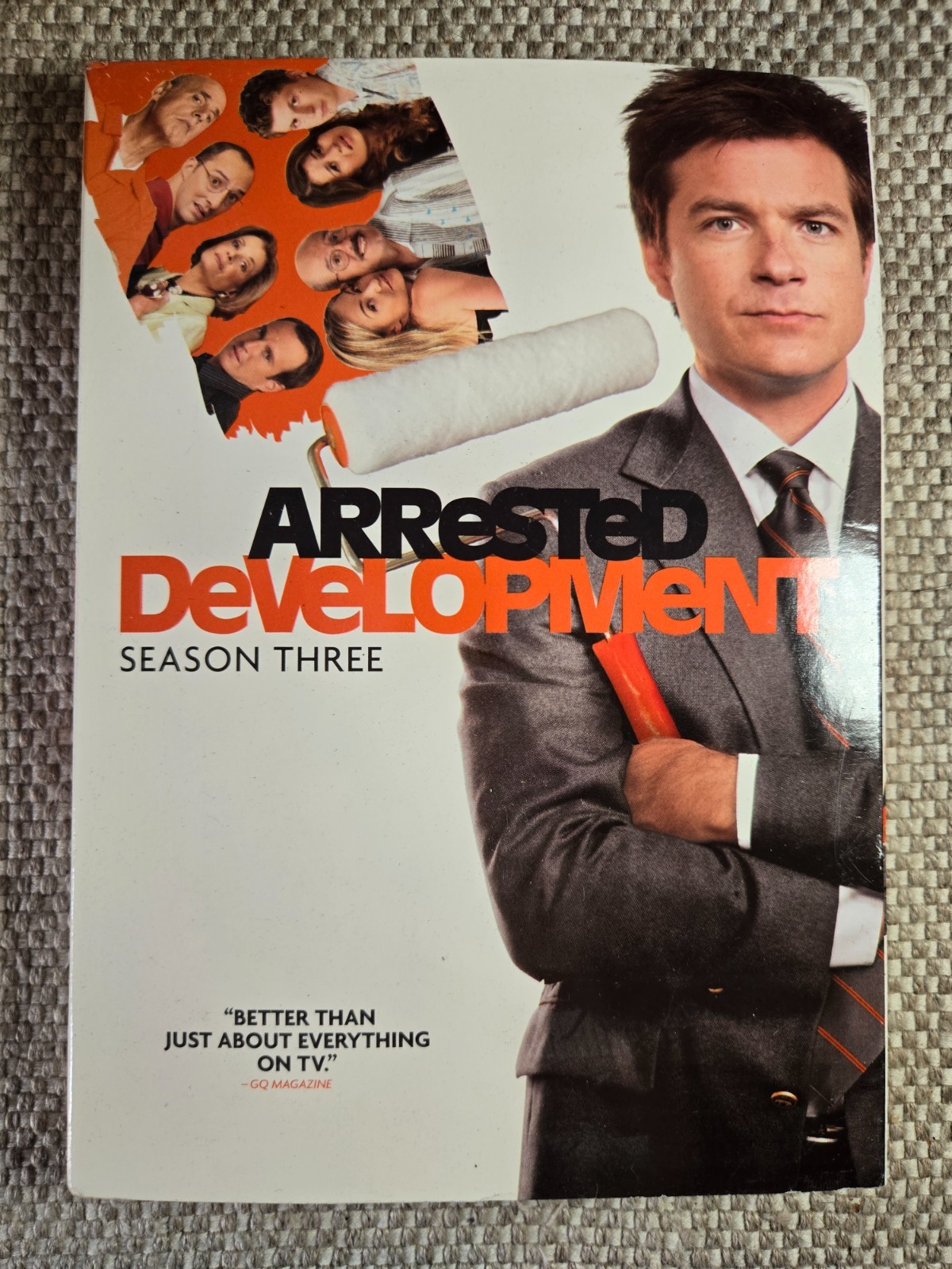 Arrested Development – Season 3 (DVD, 2009) With Slip Cover NEW Sealed