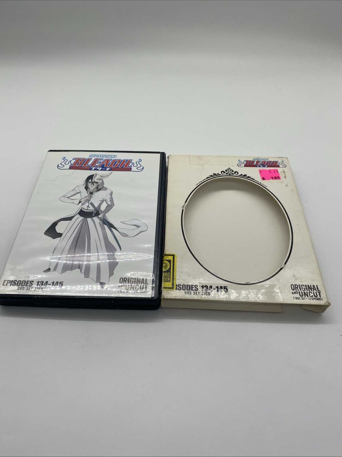 Bleach Uncut Box Set: Volume 8 (DVD) Shonen Jump Episodes 134-145