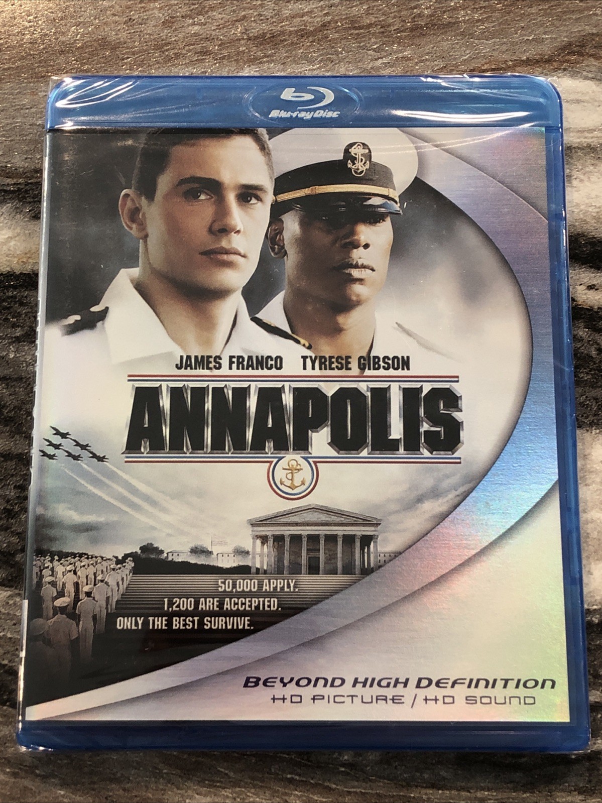 Annapolis 2006 Blu-ray James Franco Tyrese Gibson Donnie Wahlberg New Sealed