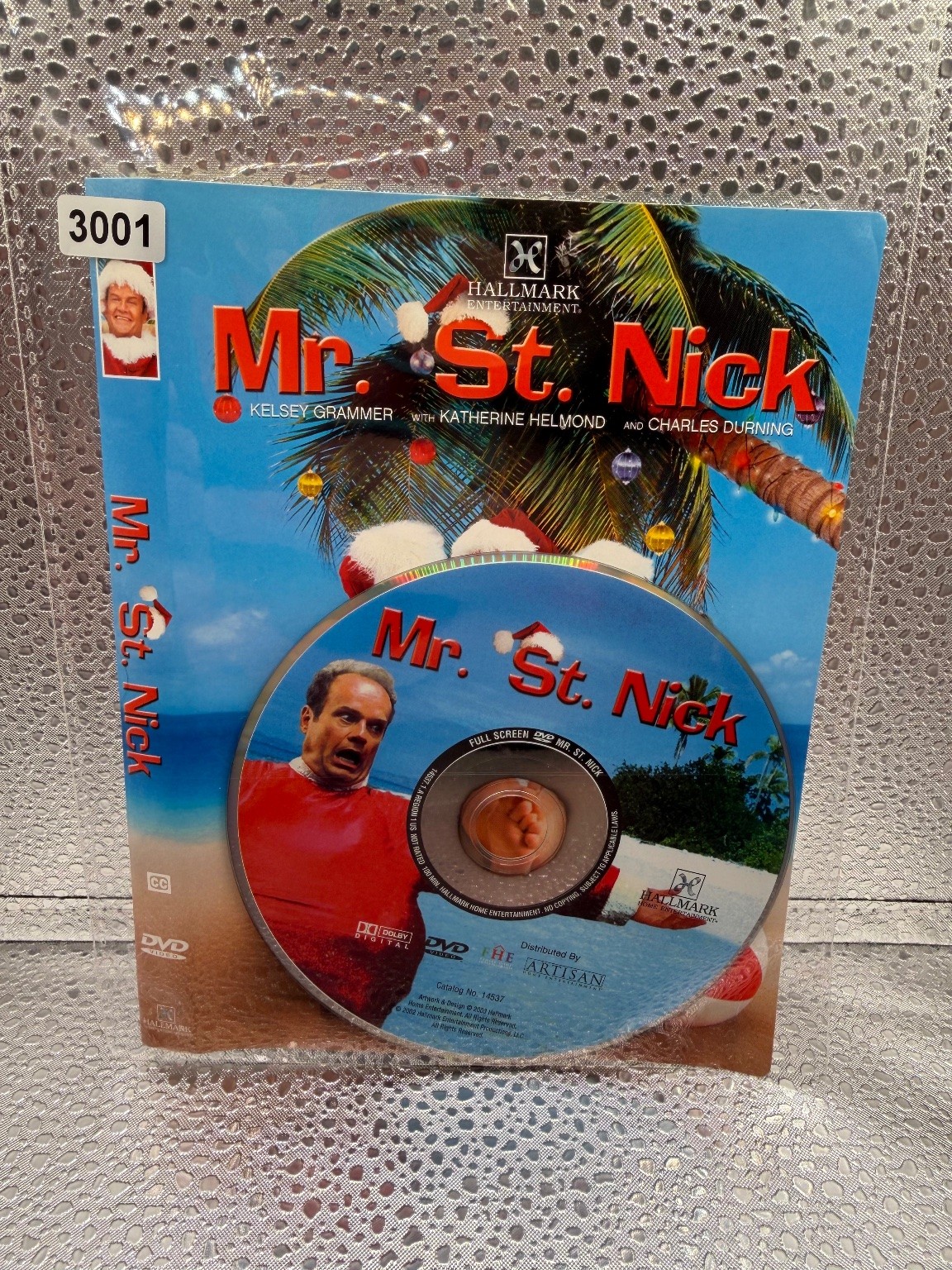 Mr. St. Nick DVD 2002 Full Screen Kelsey Grammer Christmas Family Comedy