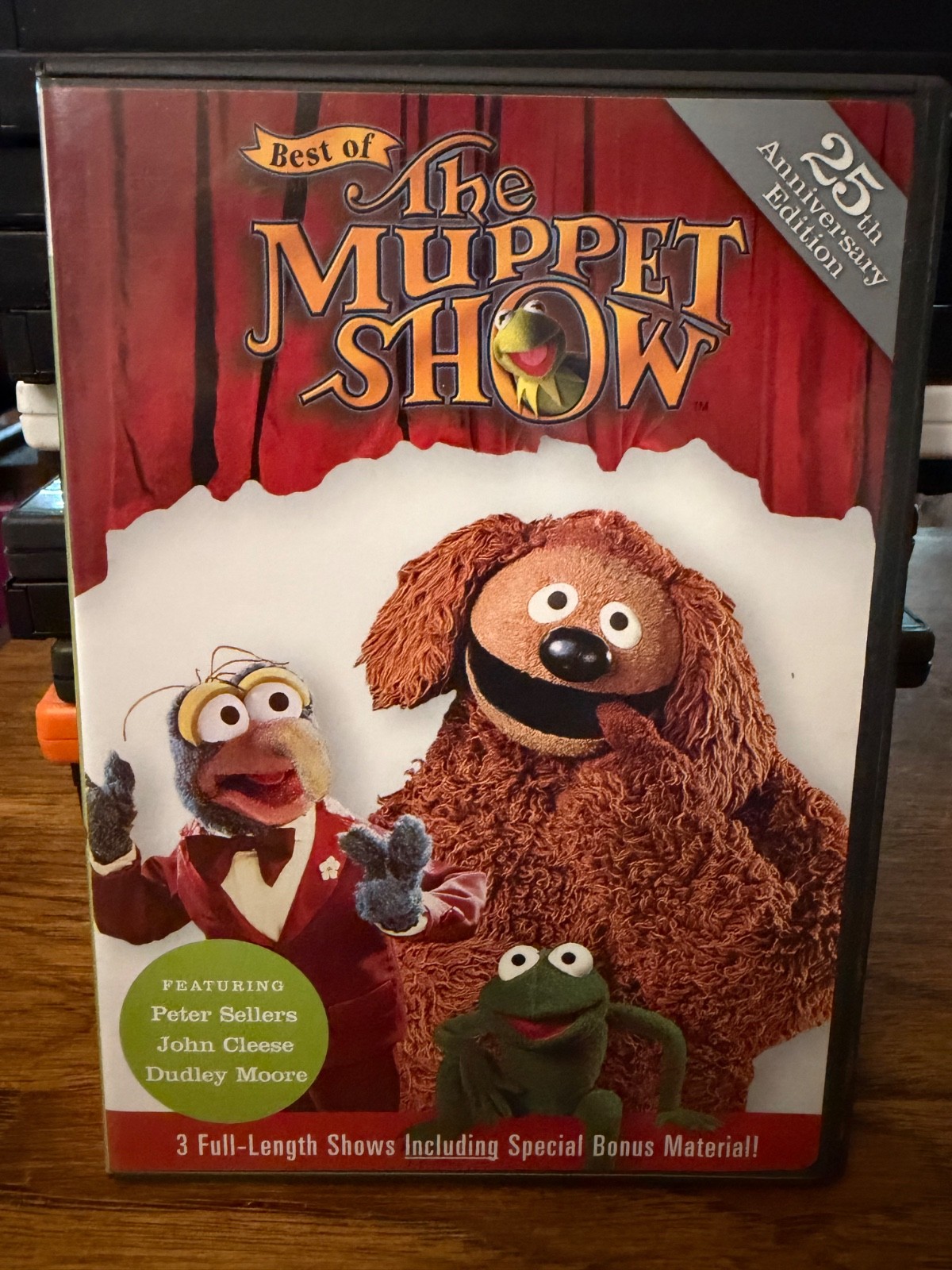 Best Of The Muppet Show Peter Sellers, John Cleese, Dudley Moore (DVD, 2001) 25t