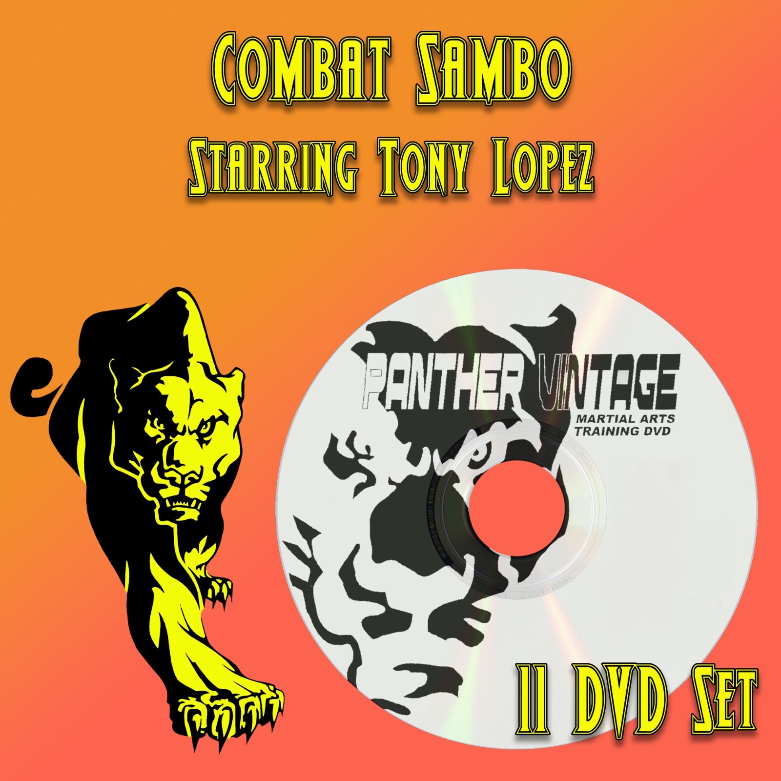 Russian Combat Sambo starring Tony Lopez (11 DVD Set)