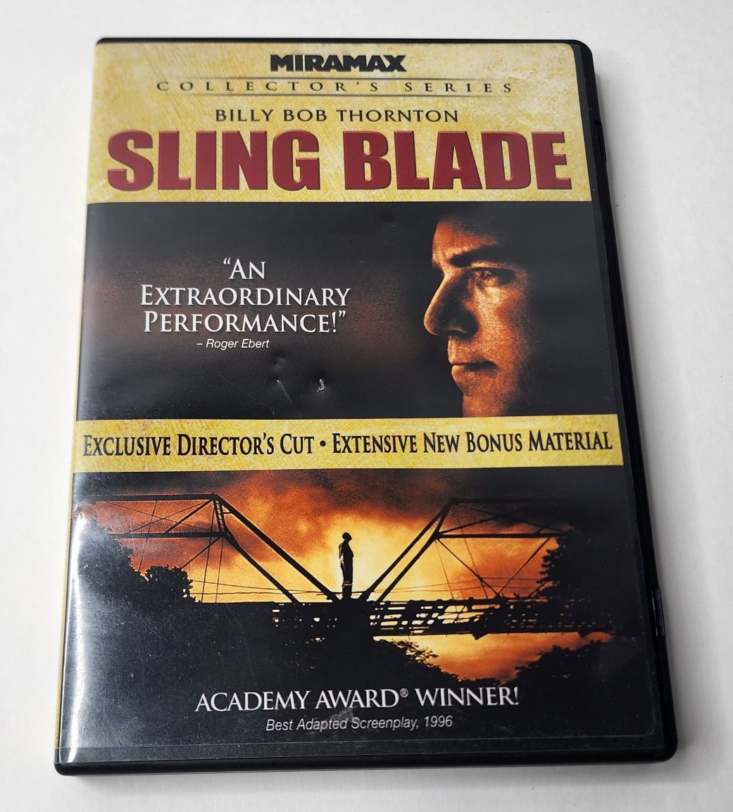 Sling Blade (DVD, 2005, 2-Disc Miramax Collector’s Series) – Billy Bob Thornton