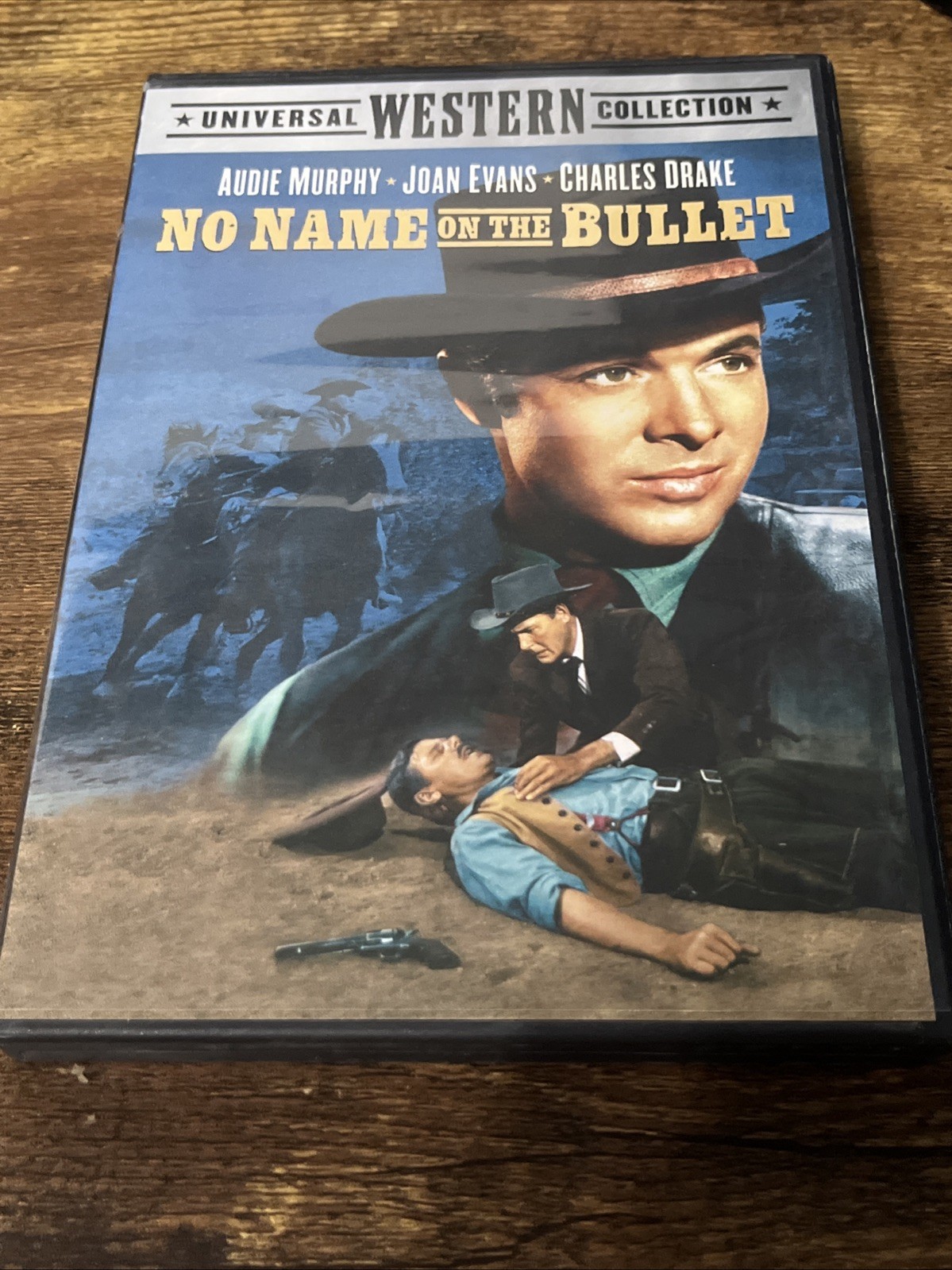 No Name on the Bullet DVD