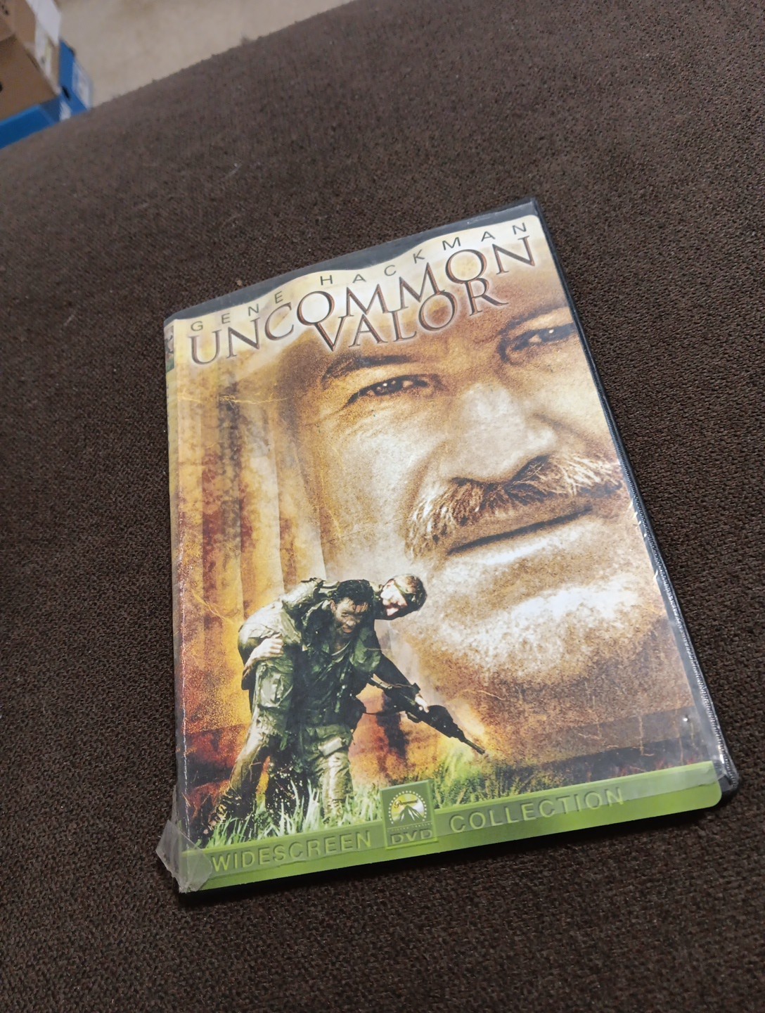 Uncommon Valor DVD Slim Case