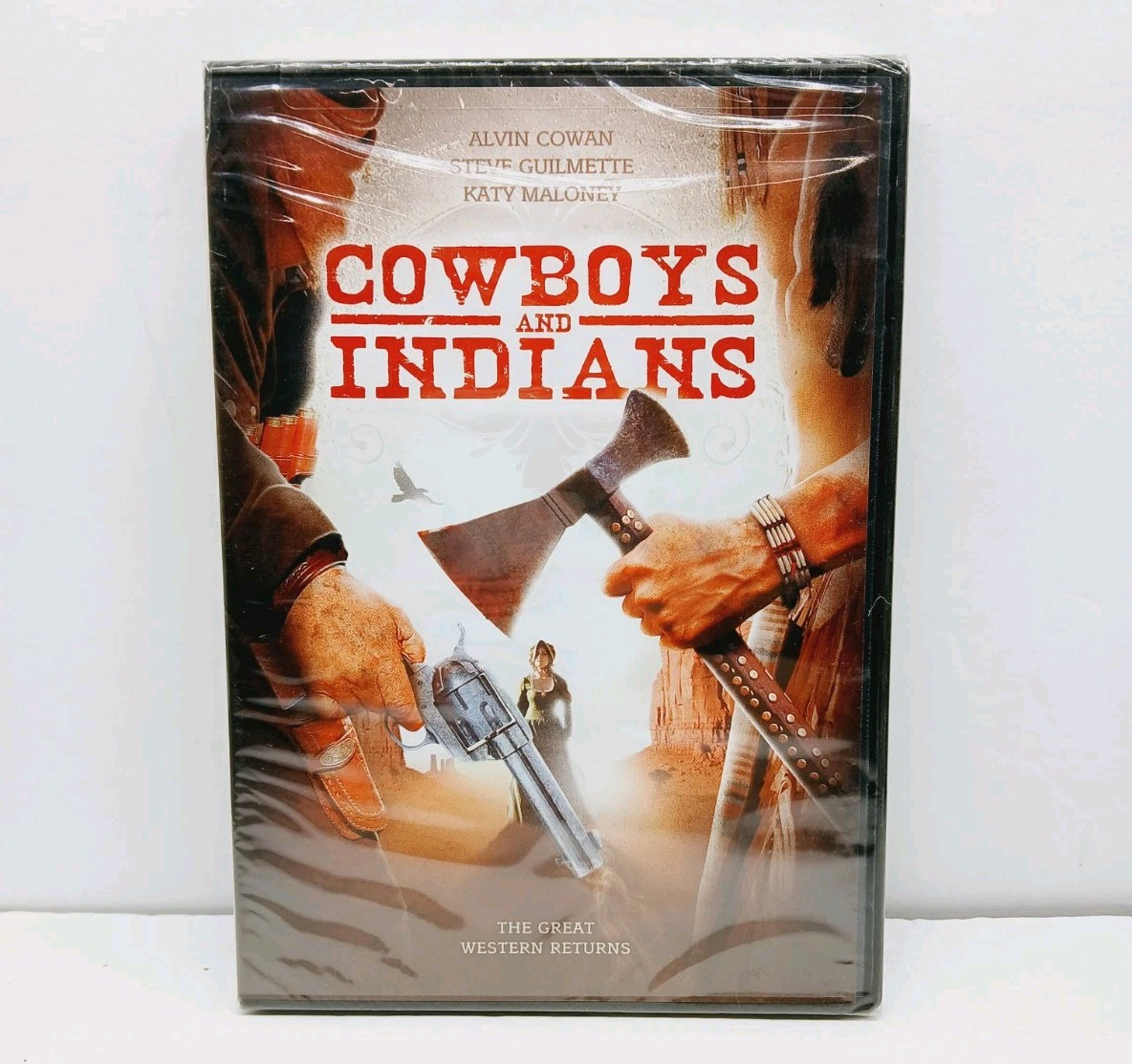 Cowboys And Indians (DVD) Modern Western Screen Media Films 2011