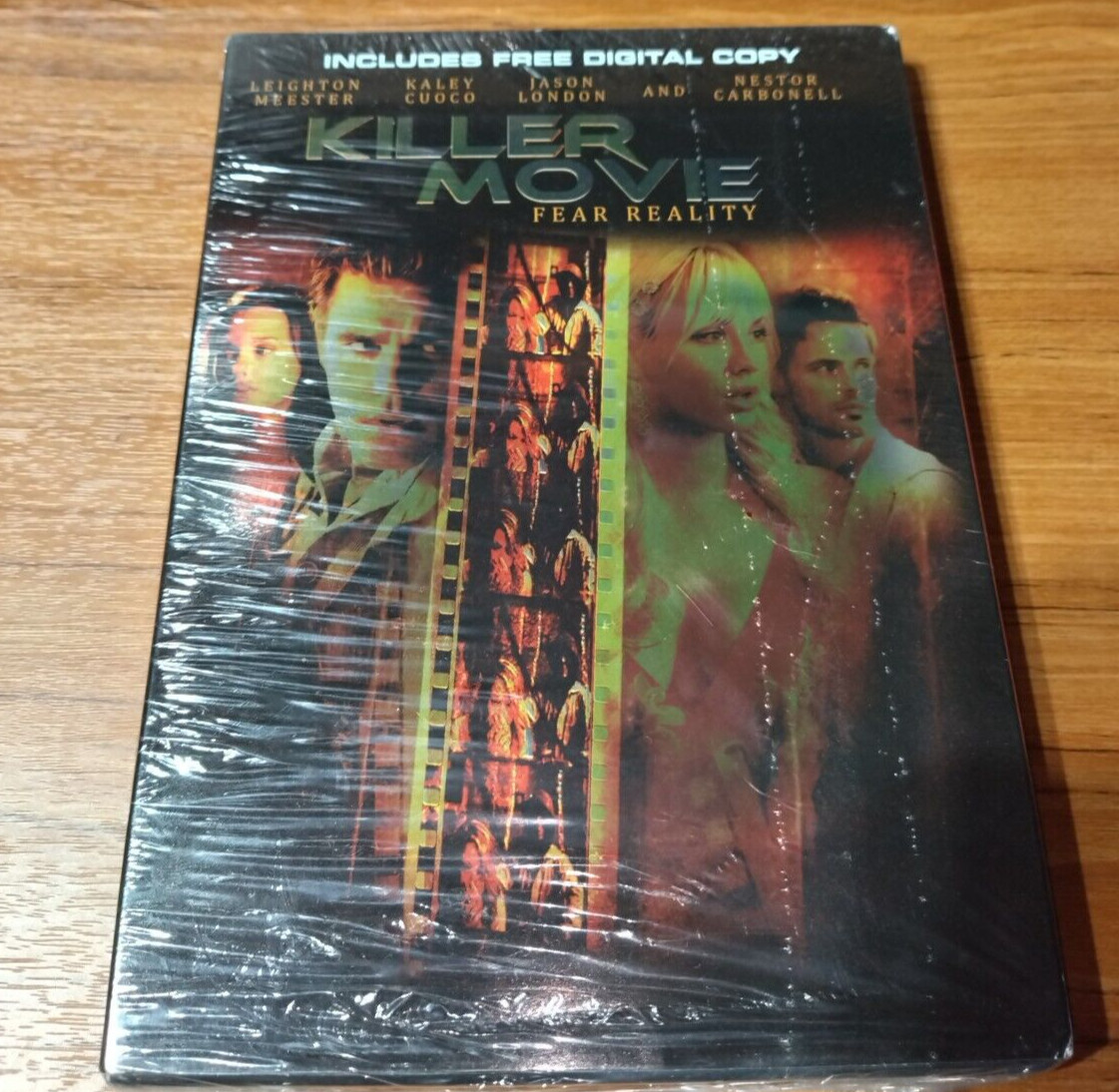 KILLER MOVIE Fear Reality DVD VIDEO Dolby Digital Wide Screen Horror 2008 91 min