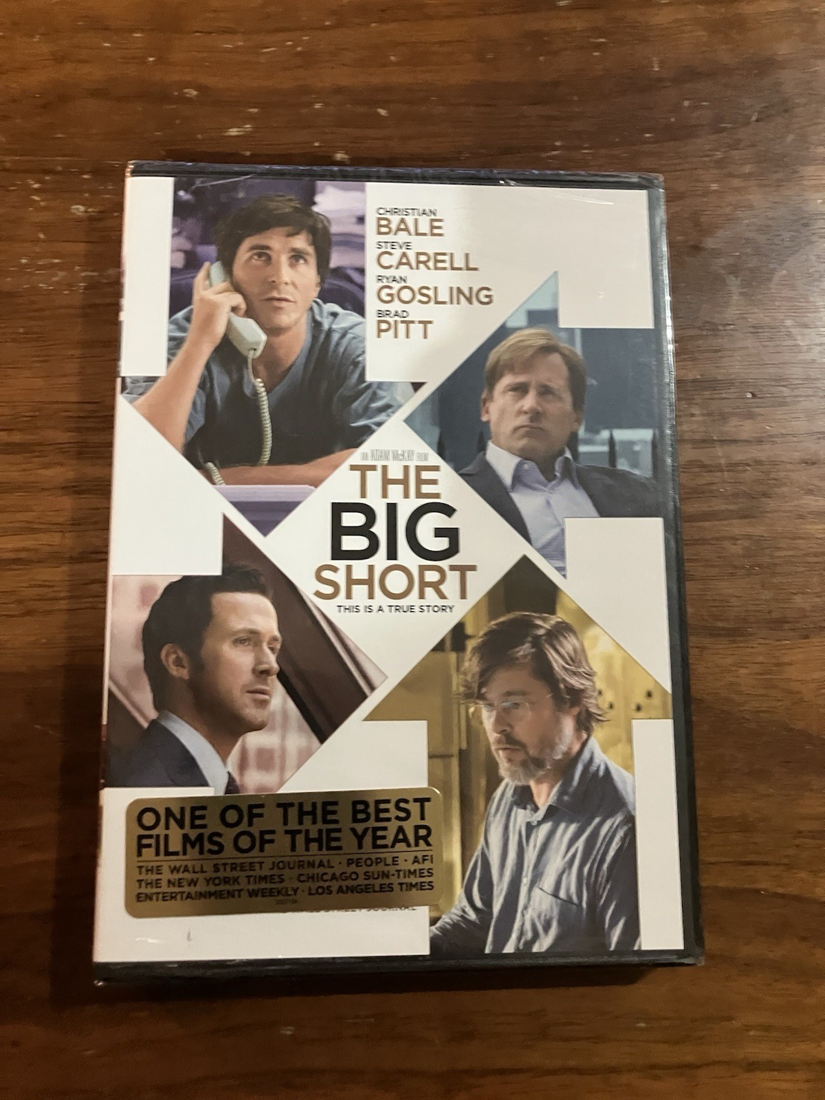 The Big Short (DVD, 2015)