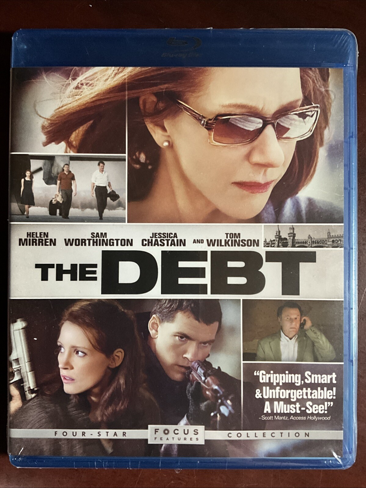 The Debt (Blu-ray, 2011)