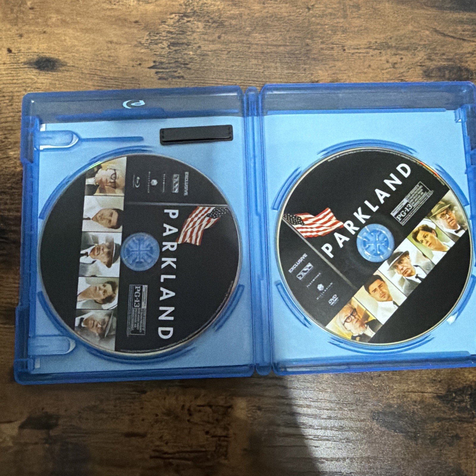 Parkland (Blu-ray, 2013)
