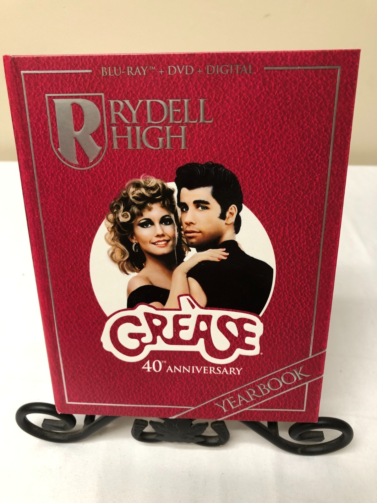 Grease (40th Anniversary Edition) (DVD + Blu-ray, 1978) 2-discs