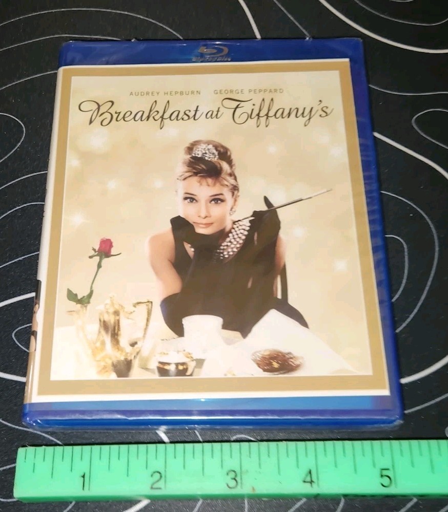 Breakfast at Tiffany’s [New Blu-ray]