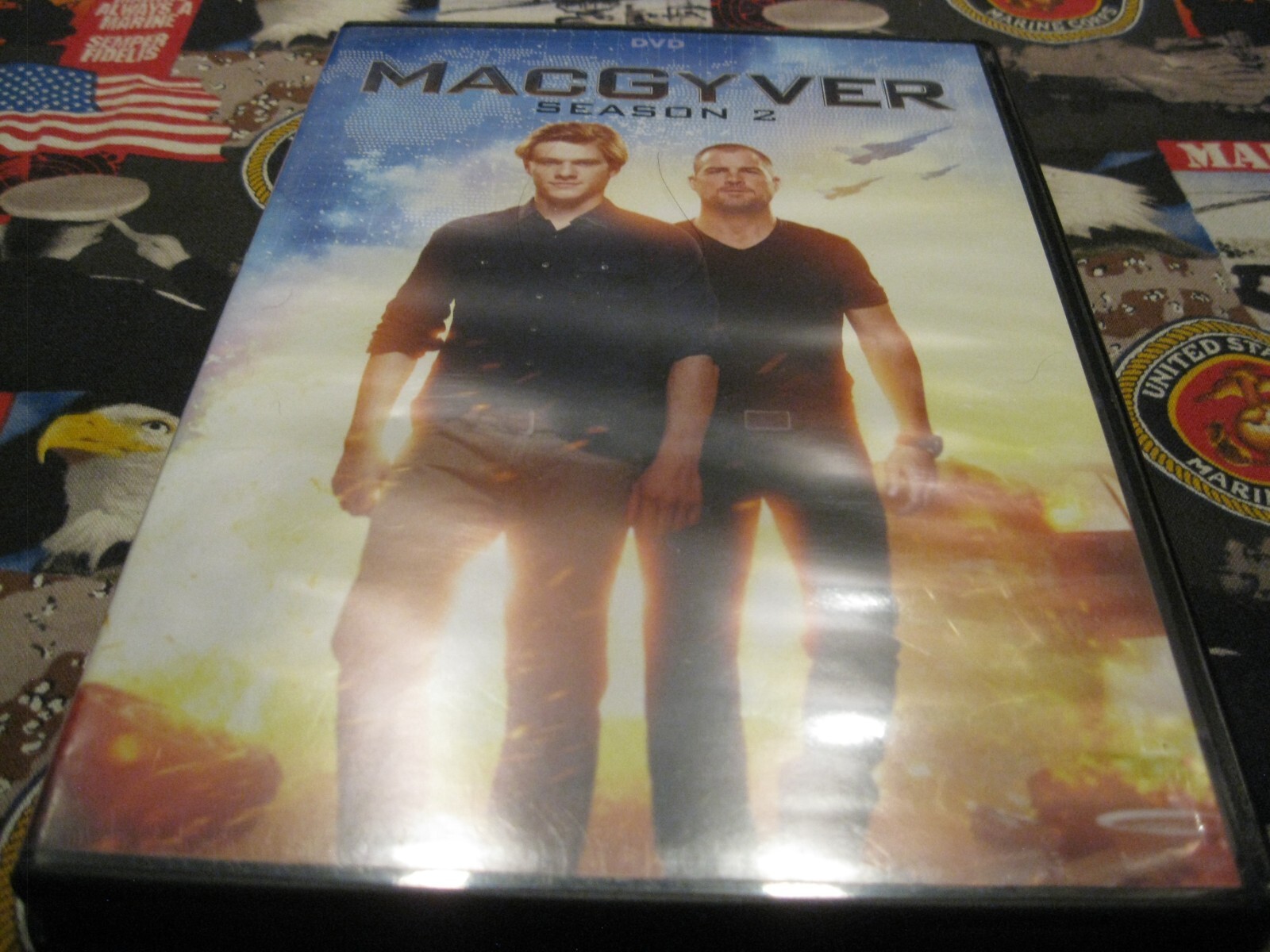 Macgyver: Season 2 (DVD, 2017)