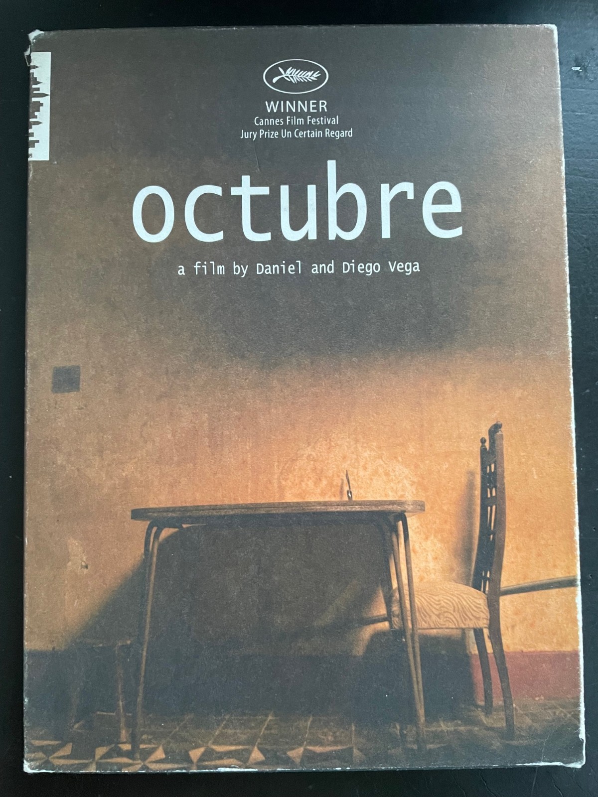 Octubre (2010) DVD New Yorker Video 2.35:1 Eng Subs ex-library