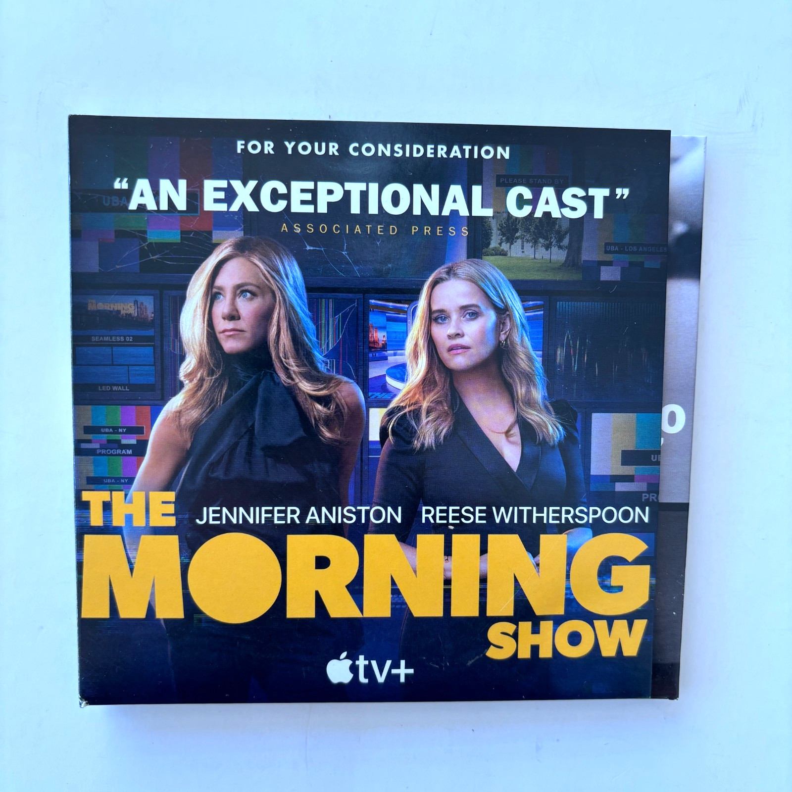The Morning Show Season 2 FYC DVD For Your Consideration Apple TV+ Series