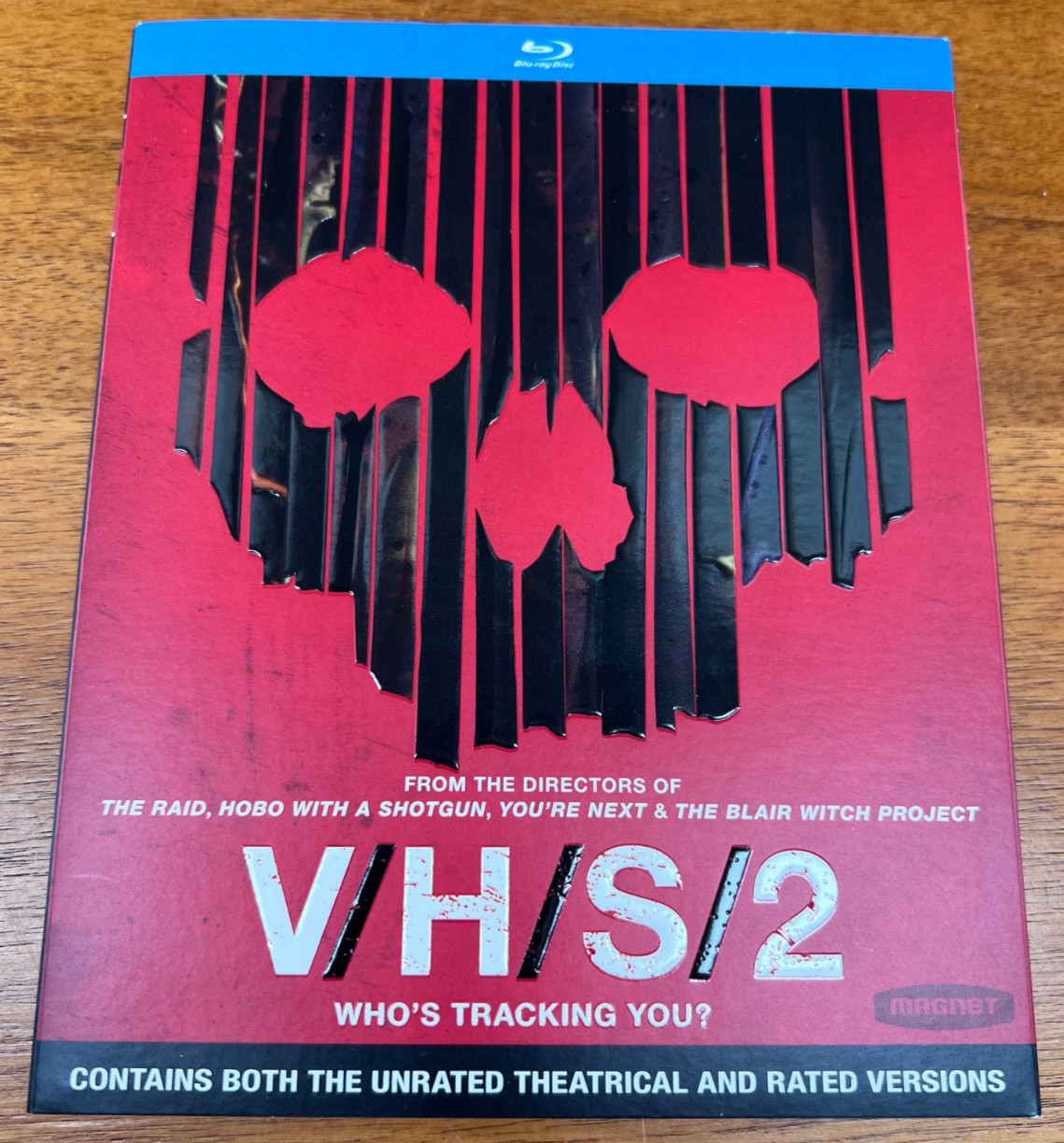 V/H/S/2 – BLU-RAY – SEALED 2014 – CAN BE SIGNED by Director Eduardo Sanchez