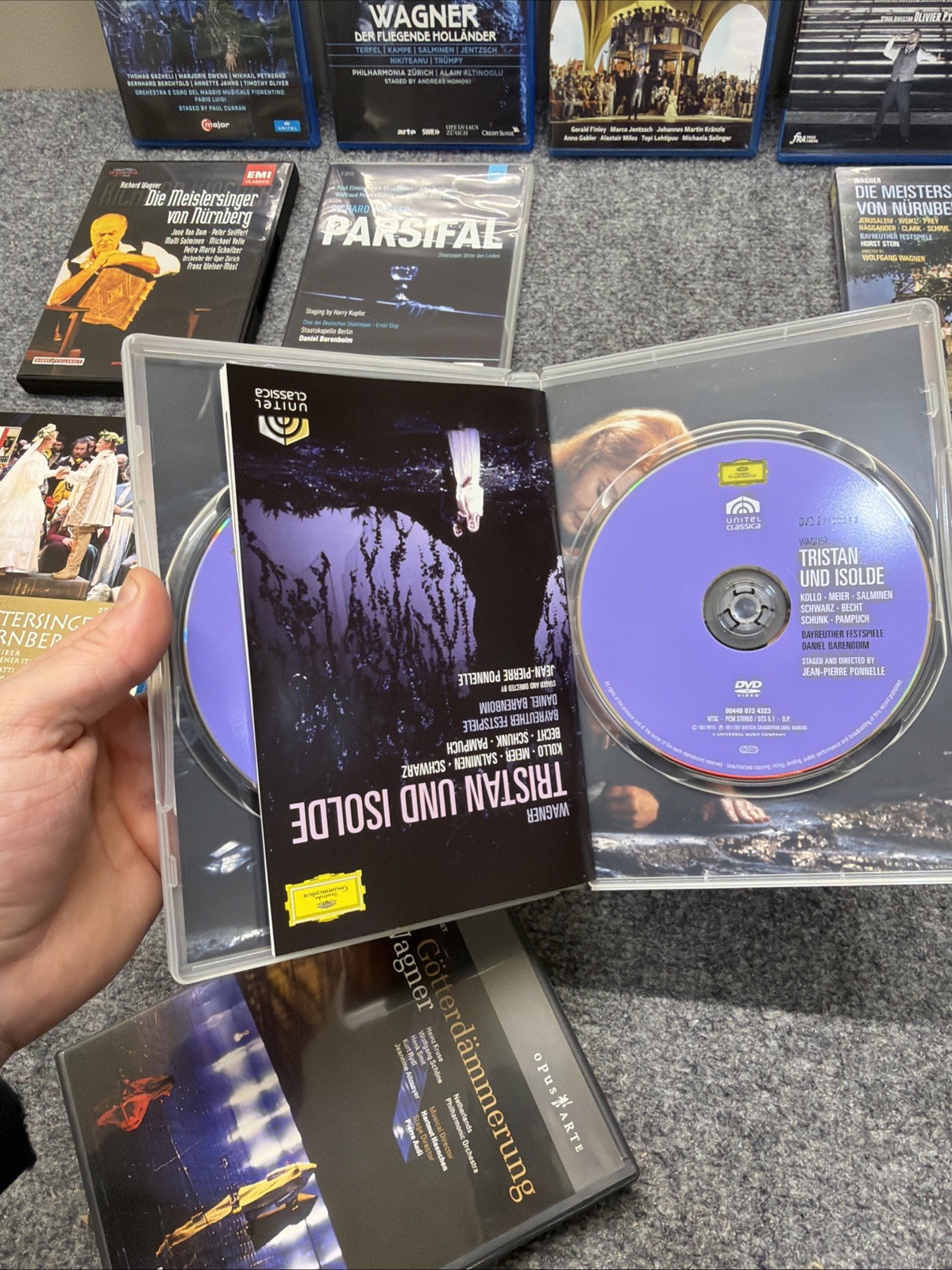 Richard Wagner Der Ring Des Nibelungen BLU RAY Metropolitan Opera LOT 26 Discs