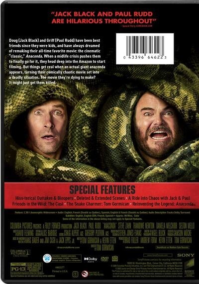ANACONDA (DVD, 2026) Brand New Sealed /ORIGINAL COPY/ USA SELLER🇺🇲💯🐊🦕🦖