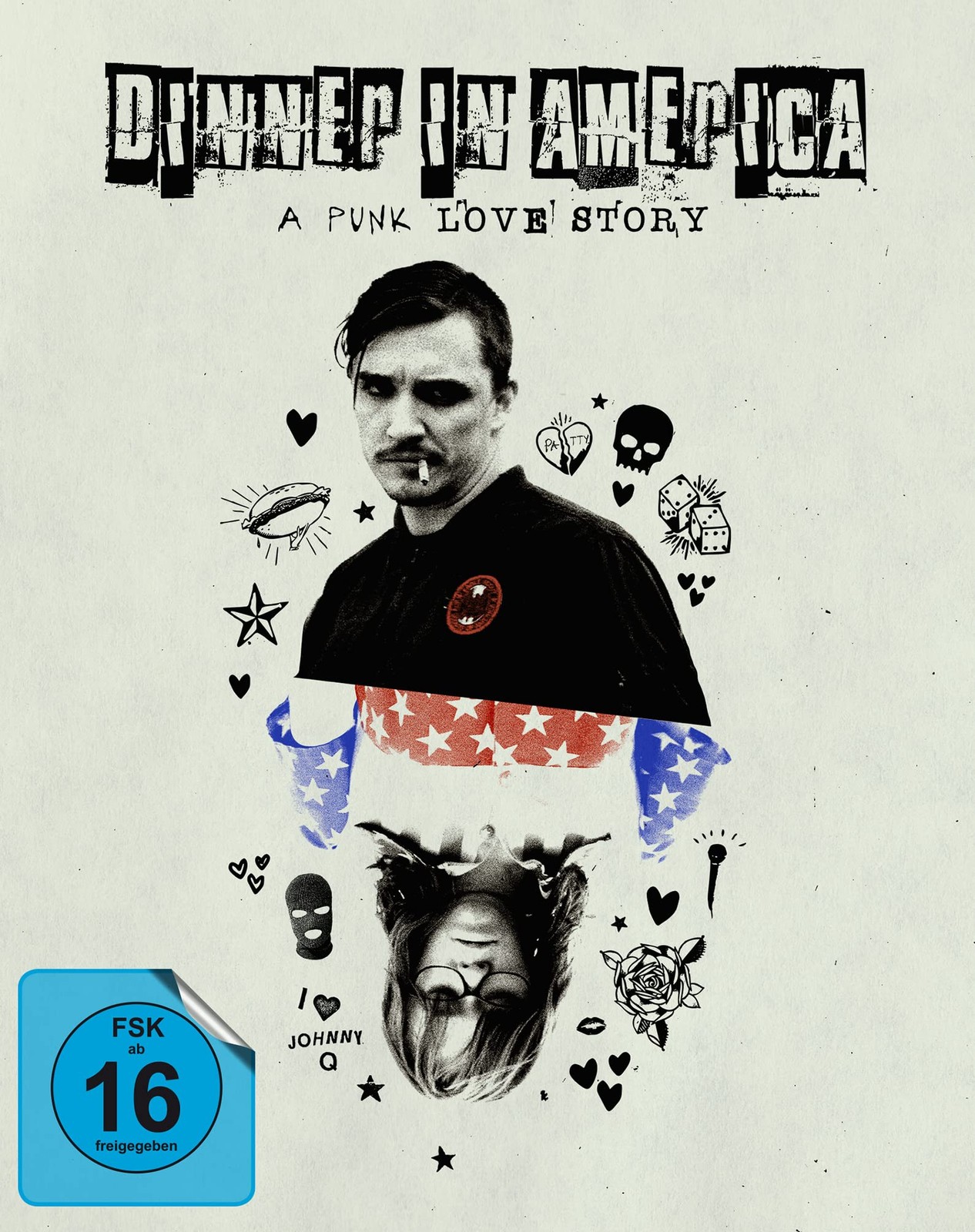 Dinner in America – A Punk Love Story – Mediabook (Blu-ray) Gallner (UK IMPORT)