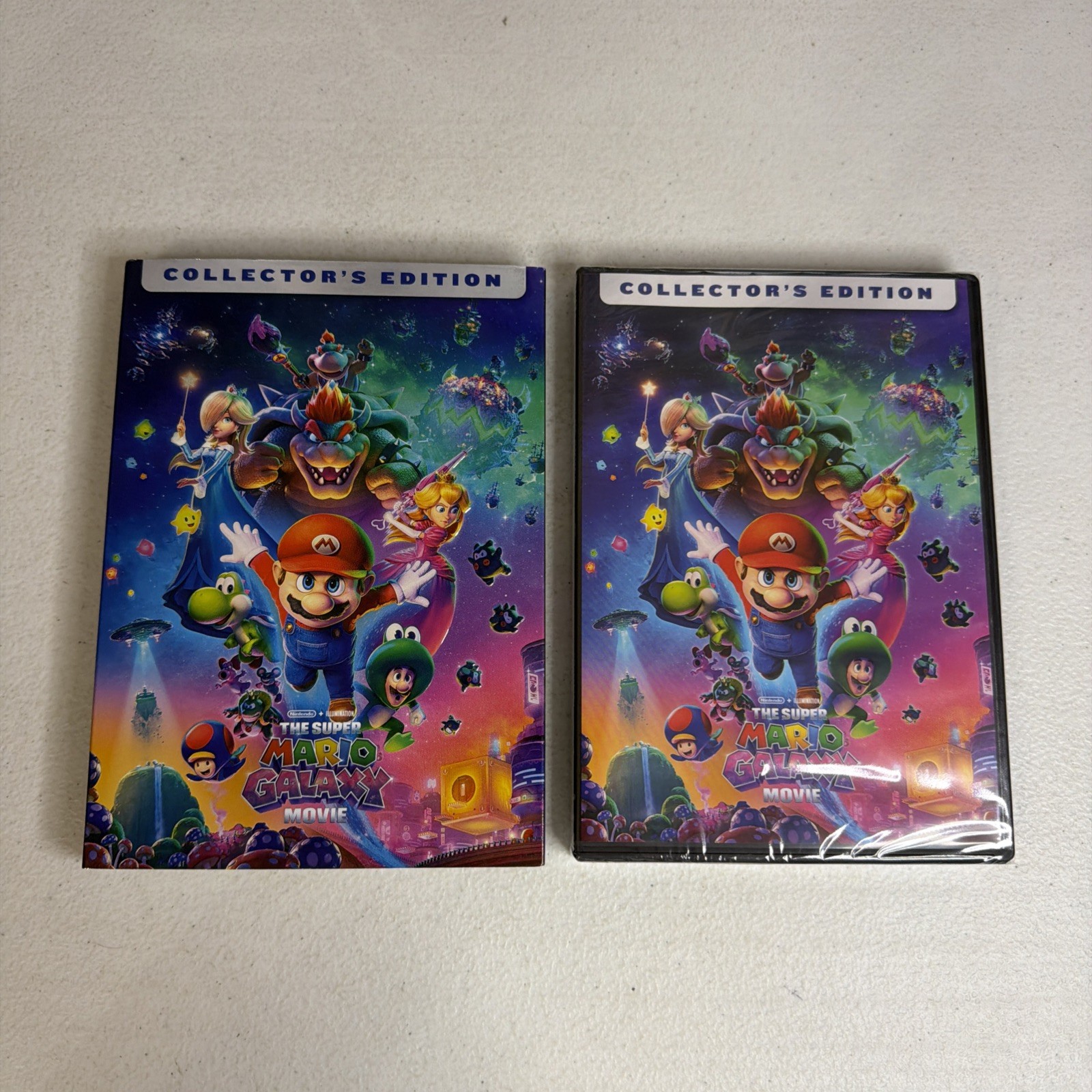 The Super Mario Galaxy Movie DVD NEW