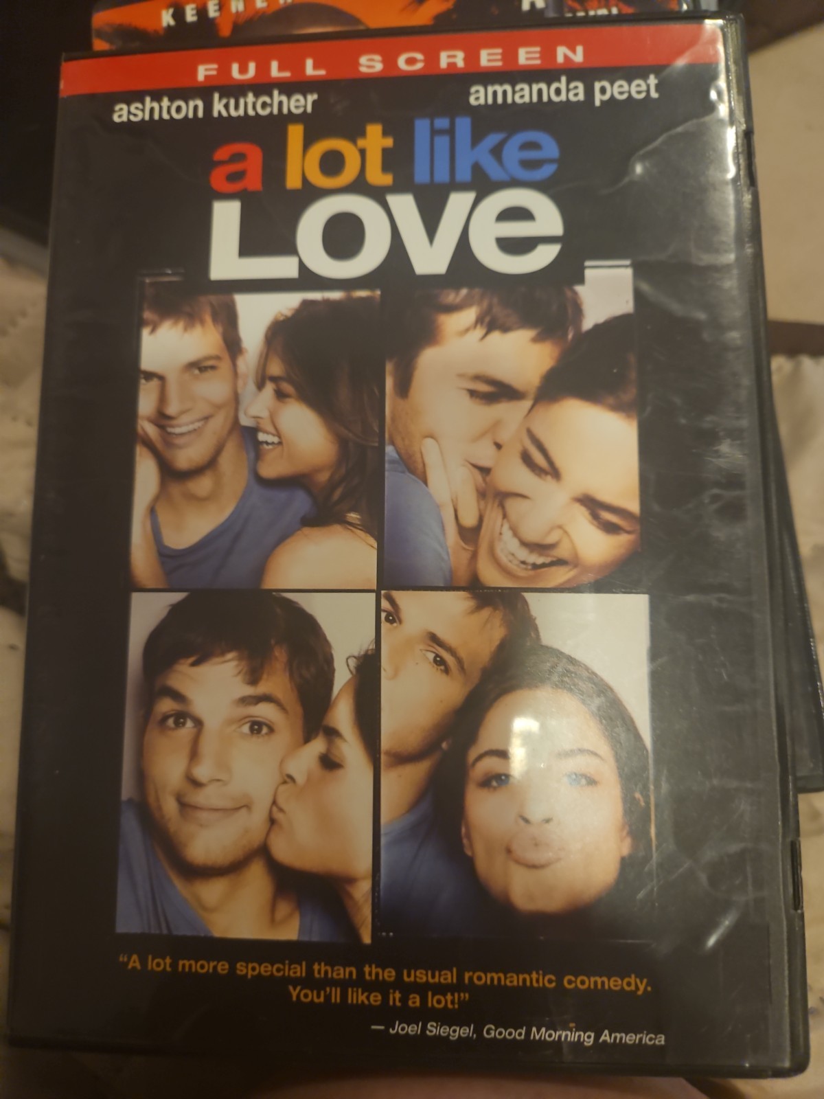 A Lot Like Love (DVD, 2005, Full Frame English/French/Spanish)