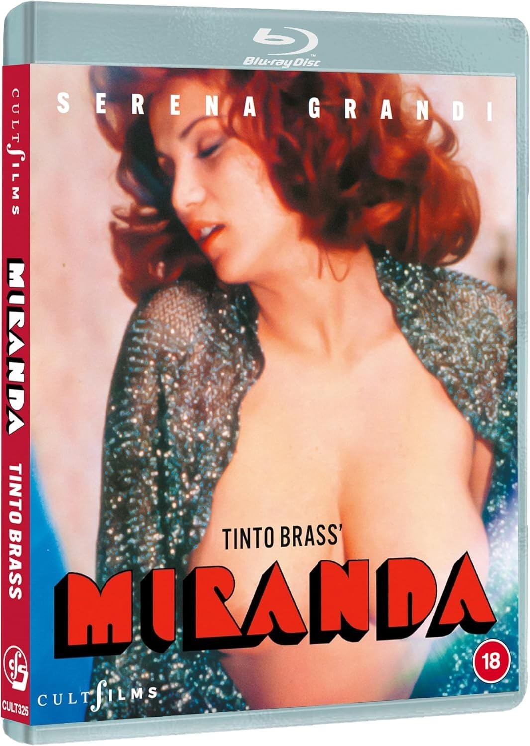 MIRANDA (1985) Tinto Brass Blu-Ray BRAND NEW (Playable in USA/Canada)