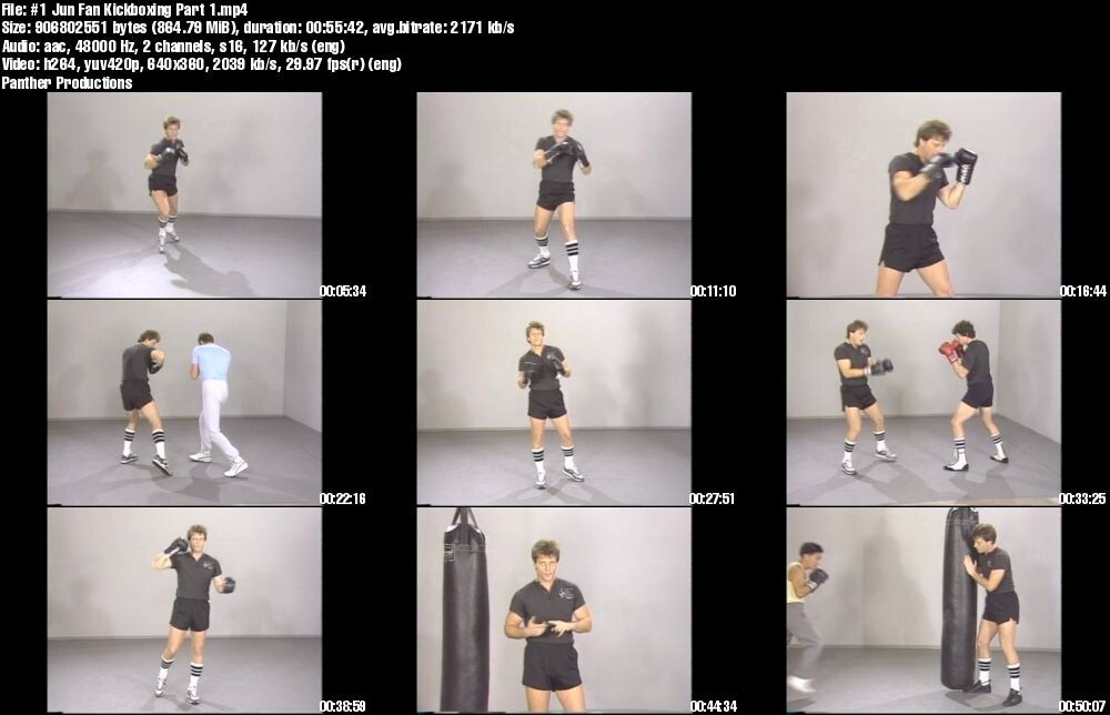 Home Study Course – Jeet Kune Do Concepts (DVDs + Certificates)