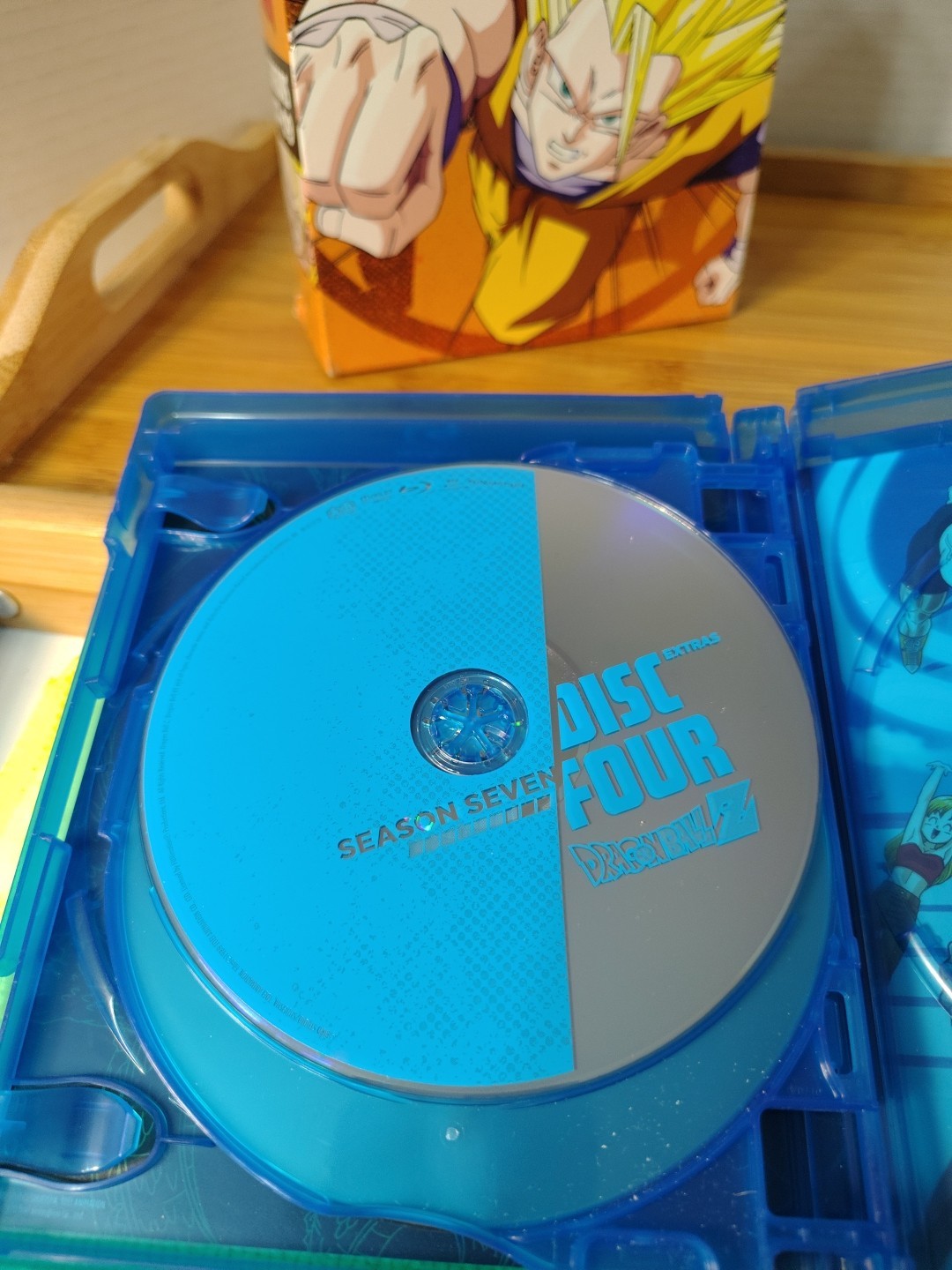 Dragon Ball Z: Seasons 7-9 Blu-ray Disc Box Set Episodes 195-291 Anime. 🔥