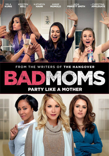 Bad Moms (DVD, 2016) The Disc Only Rdbx B137