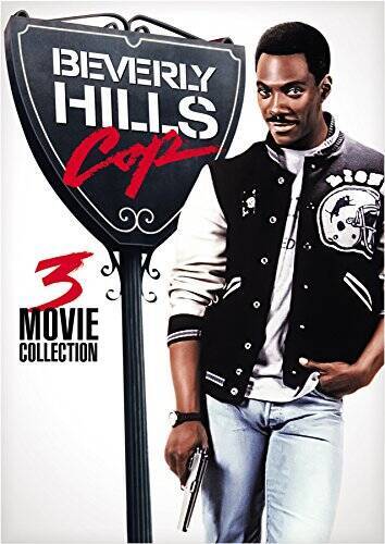 Beverly Hills Cop 3-Movie Collection – DVD By Eddie Murphy – GOOD
