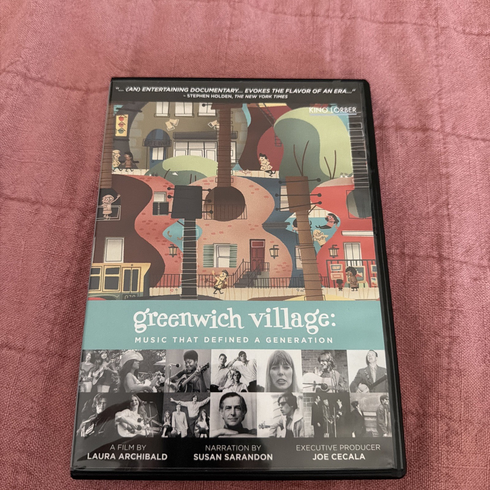 Greenwich Village: Music That Defined a Generation (DVD, 2012)