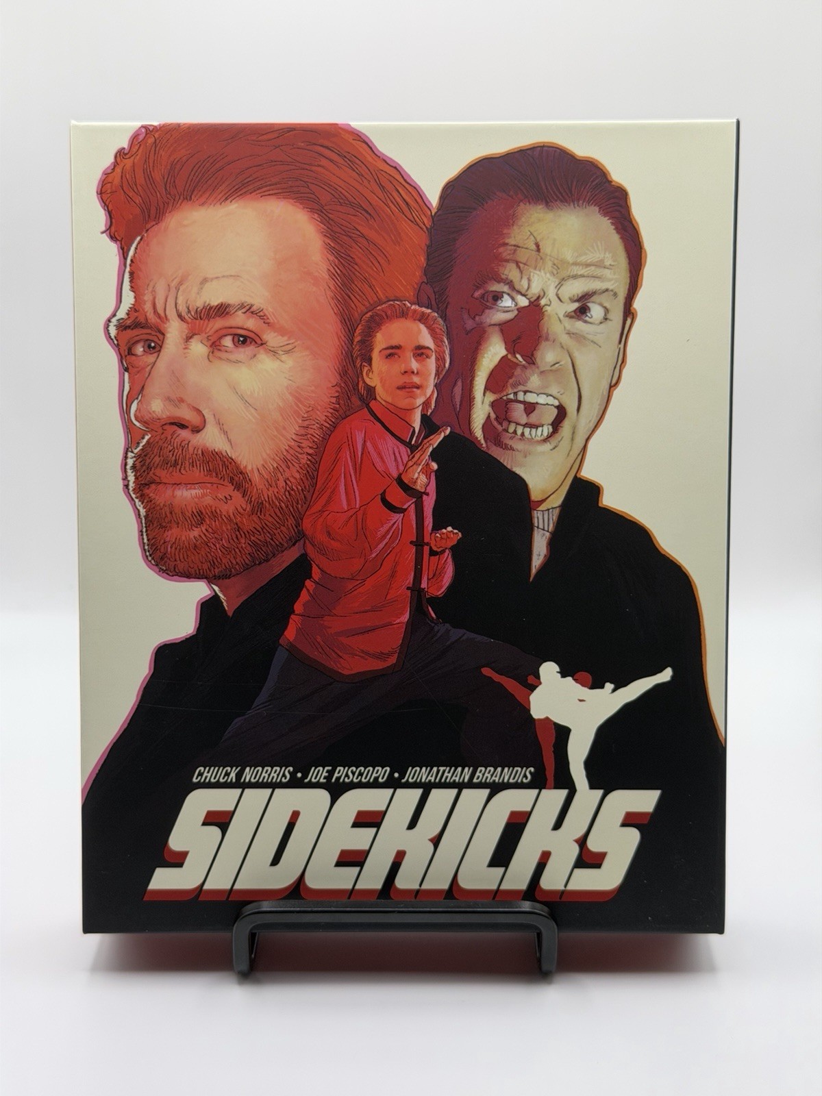 Sidekicks 4k UHD/ Blu-Ray Vinegar Syndrome W/ Magnetic Box VSU Chuck Norris
