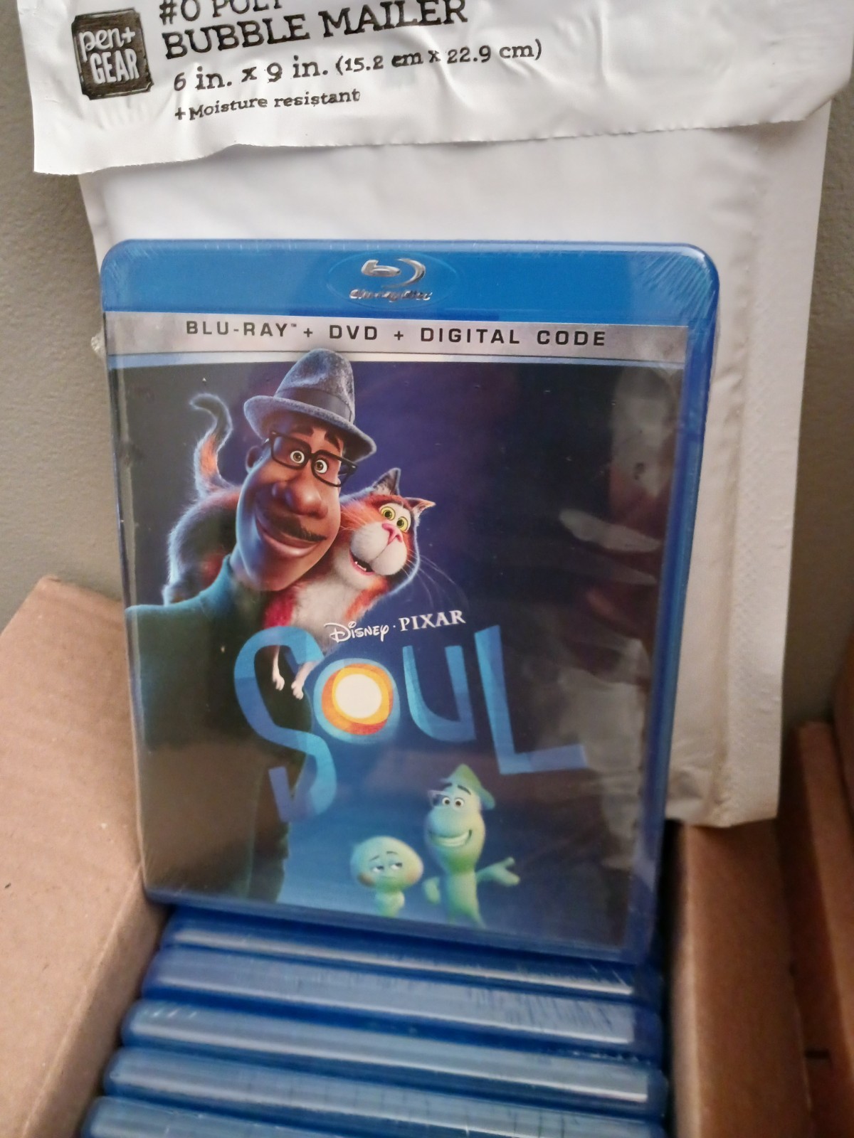 Soul – Disney Pixar (Blu-ray, 2020) FACTORY SEALED!