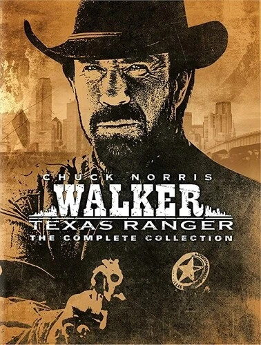 Walker Texas Ranger: The Complete Series Seasons 1-8 Collection (DVD Set)