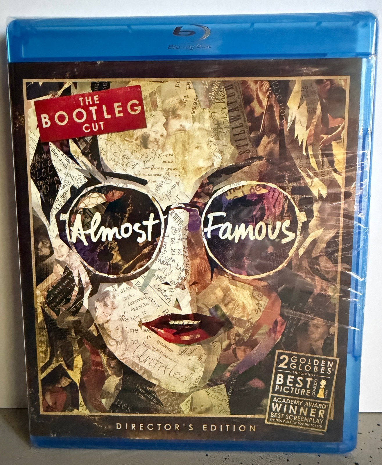 Almost Famous – The BOOTLEG CUT DIRECTORS EDITION Bluray