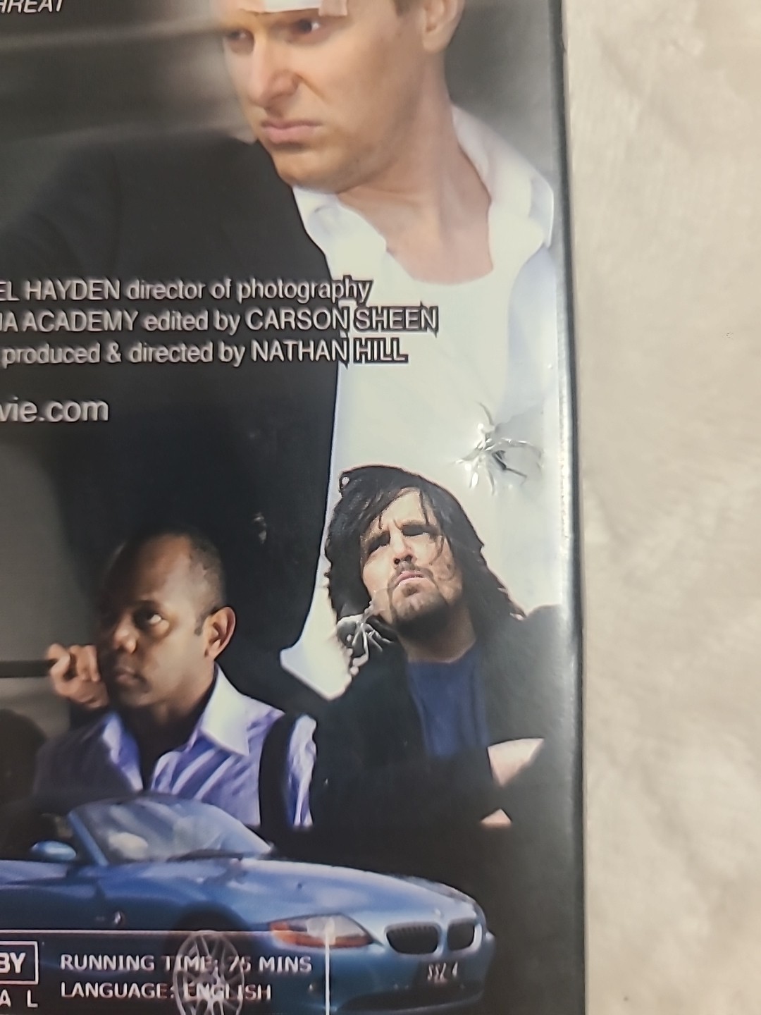 Jasper (DVD, 2012) MVD VISUAL Region 0 Nathan Hill