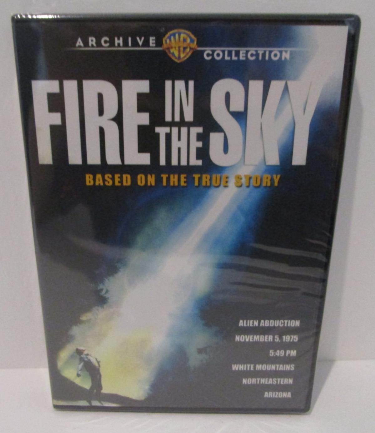 Fire In The Sky DVD 1993 James Garner D.B. Sweeney Robert Patrick