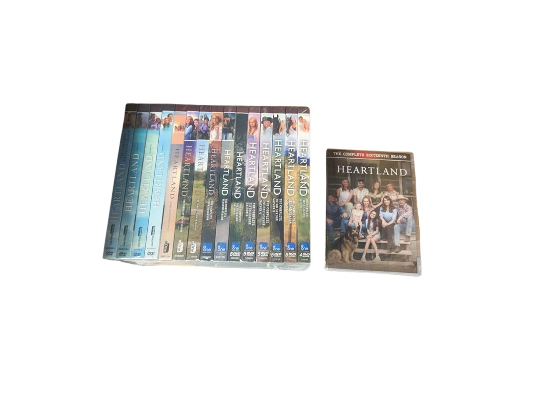 Heartland The Complete Series Seasons 1- 17 ( DVD Disc Set ) US seller Free ship