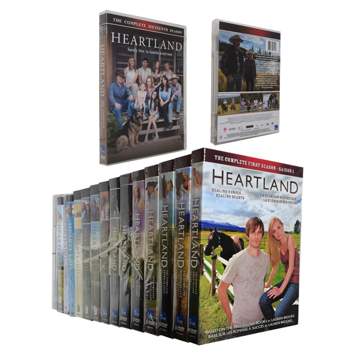 Heartland The Complete Series Seasons 1- 17 ( DVD Disc Set ) US seller Free ship